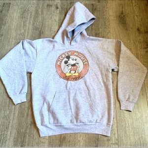 Classic Mickey Mouse Club Hoodie Sweatshirt